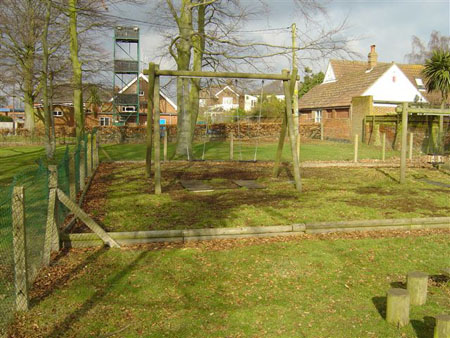 Prior to playground saftey surface installation